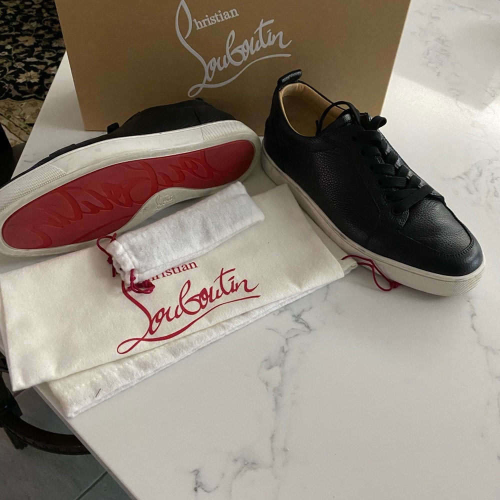 Mens Christian Louboutin shoes